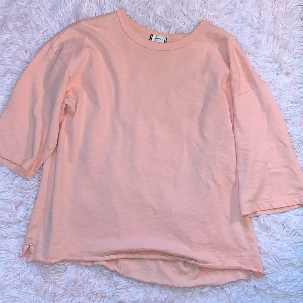 Oversized Japanese Basic T-Shirt